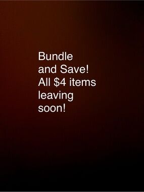Bundle and Save!